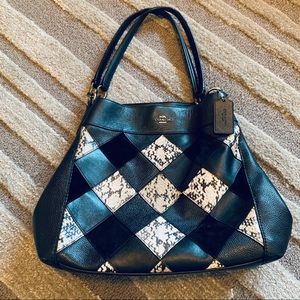 Coach Snakeskin Bag